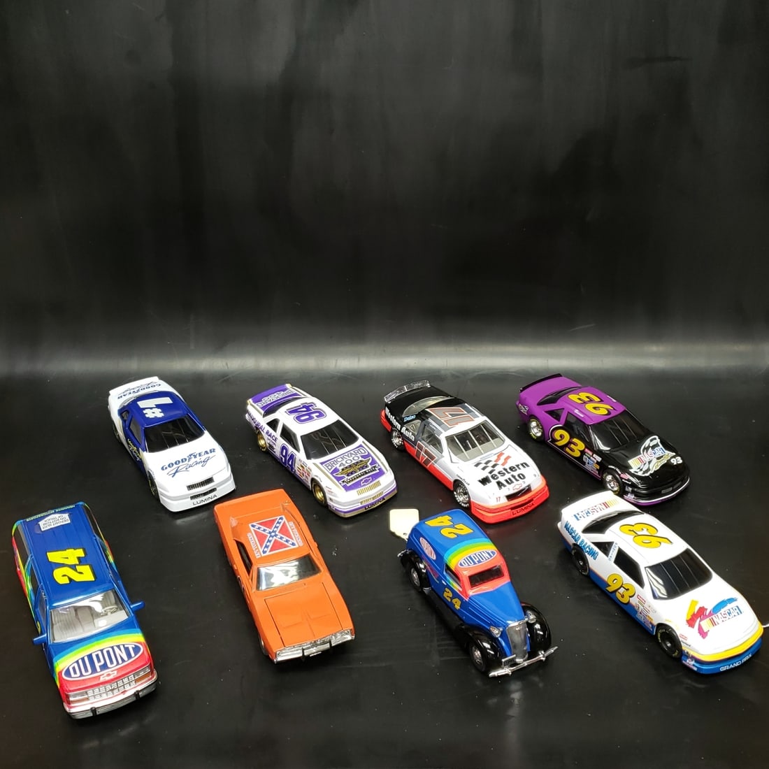 Large Lot Diecast Display Cars NASCAR Racing Champions, Ertl, ++ (1 of 8)