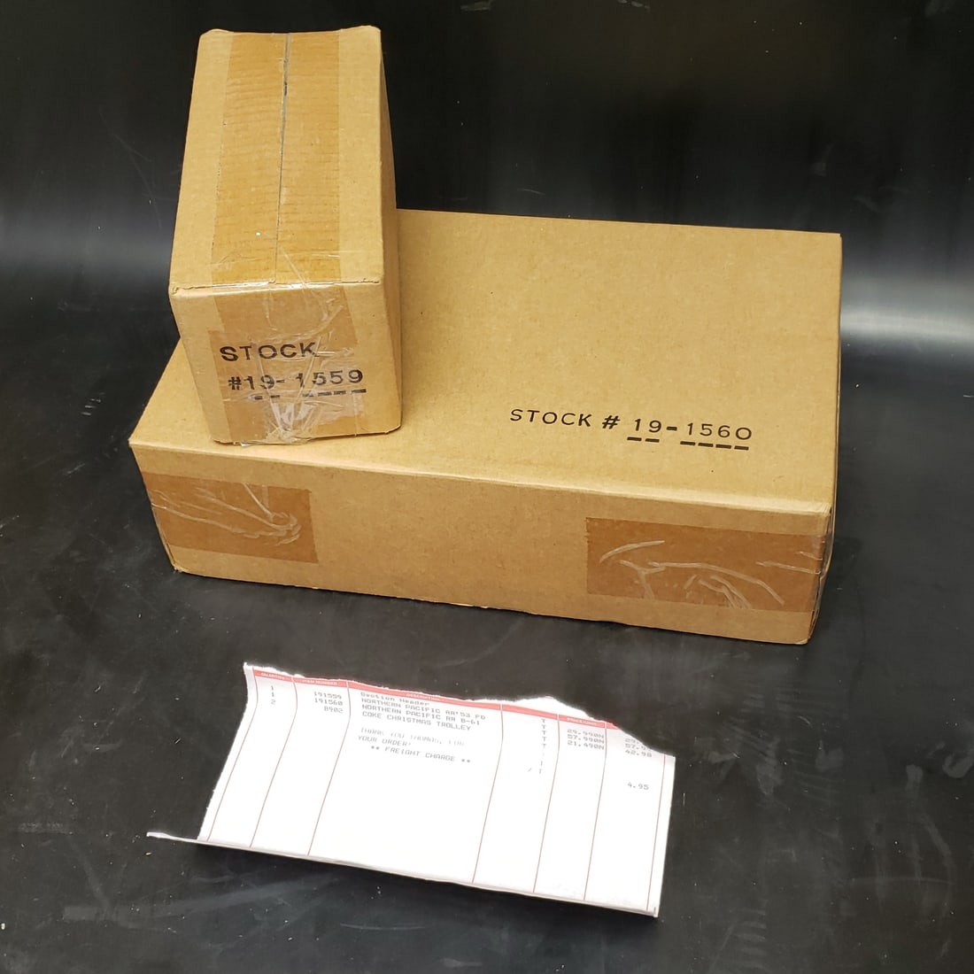 First Gear 1953 Ford Pickup + 1960 B61 Mack Transport Tractor Trailer SEALED NEW (1 of 4)