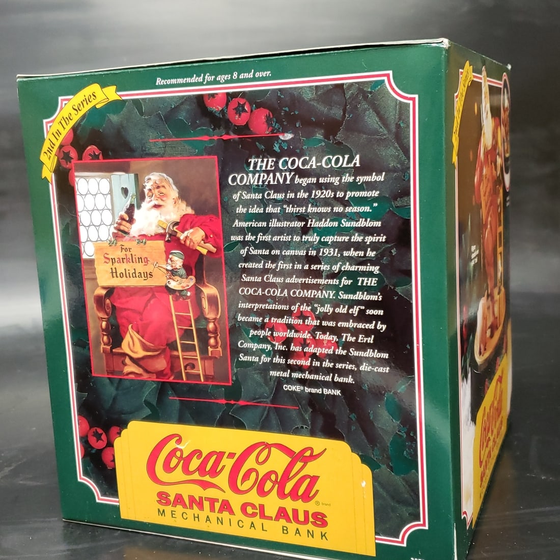 Selection of Coca Cola Die Cast Models / Banks Santa Christmas #2 (1 of 6)