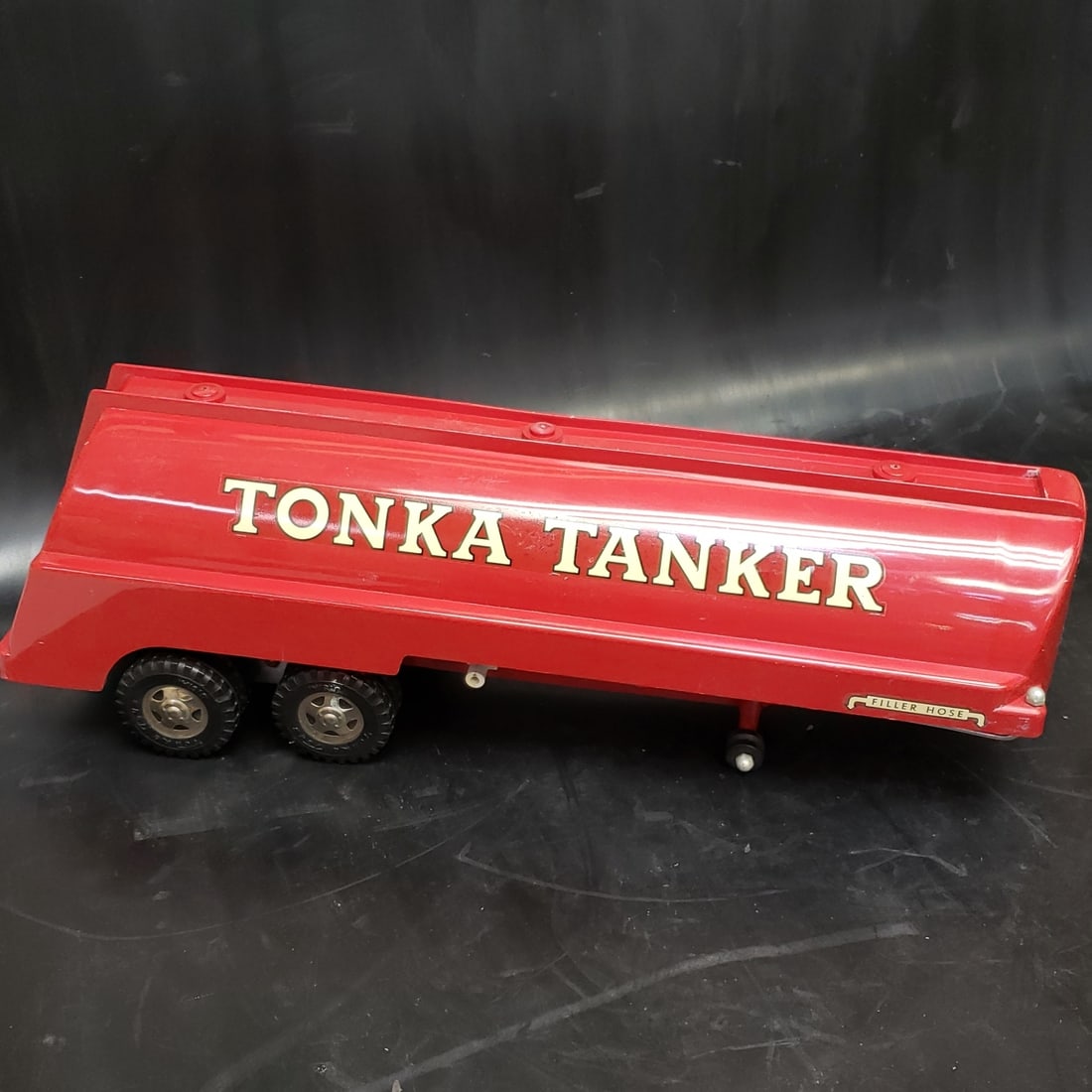 1960's Tonka Tanker Truck B215 Trailer Plastic (1 of 8)