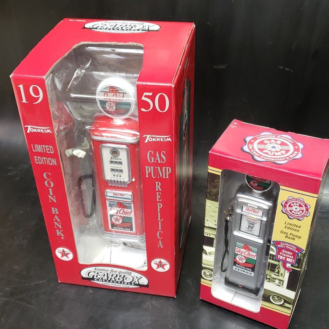 Gearbox Collectible Gas Pumps - Sky Chief (1 of 5)