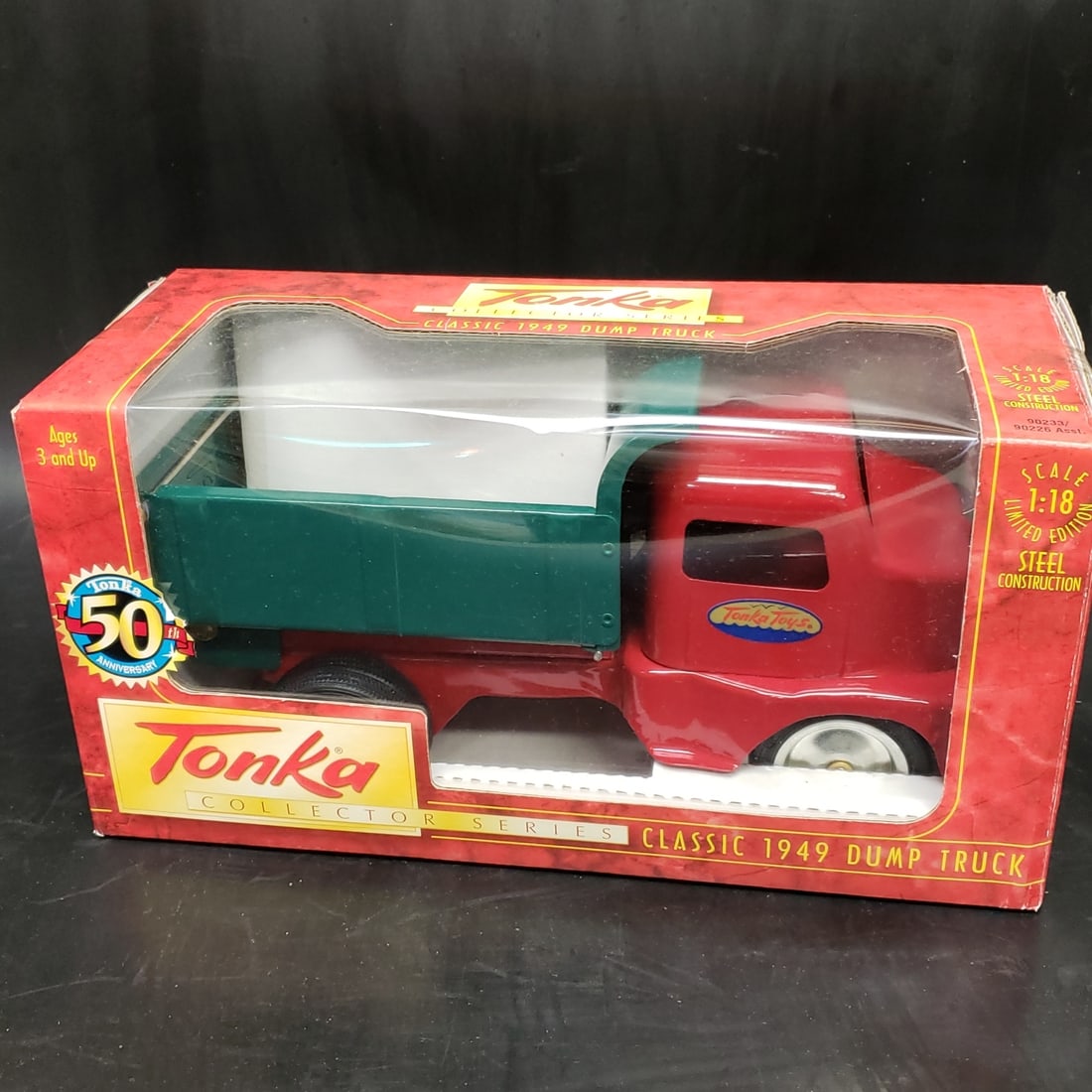 Tonka Collector's Series 1949 Dump Truck #2 New (1 of 6)