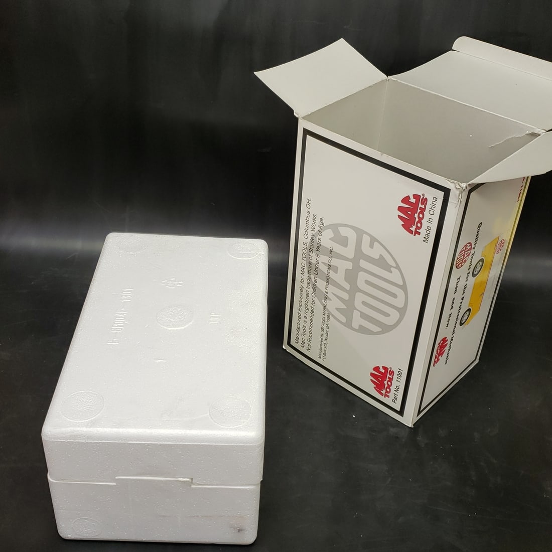 Mac Tools Delivery Van Gem 1:12 Limited Edition New #1: "Fresh to market from a lifetime collector. A nice selection of vintage tin and pressed steel along with die cast model and car related ephemera. All measurements are approximate.