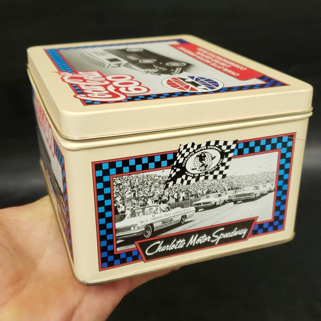 Siku W Germany Coca Cola Deliver Truck + Charlotte 600 Bank: "Fresh to market from a lifetime collector. A nice selection of vintage tin and pressed steel along with die cast model and car related ephemera. All measurements are approximate.