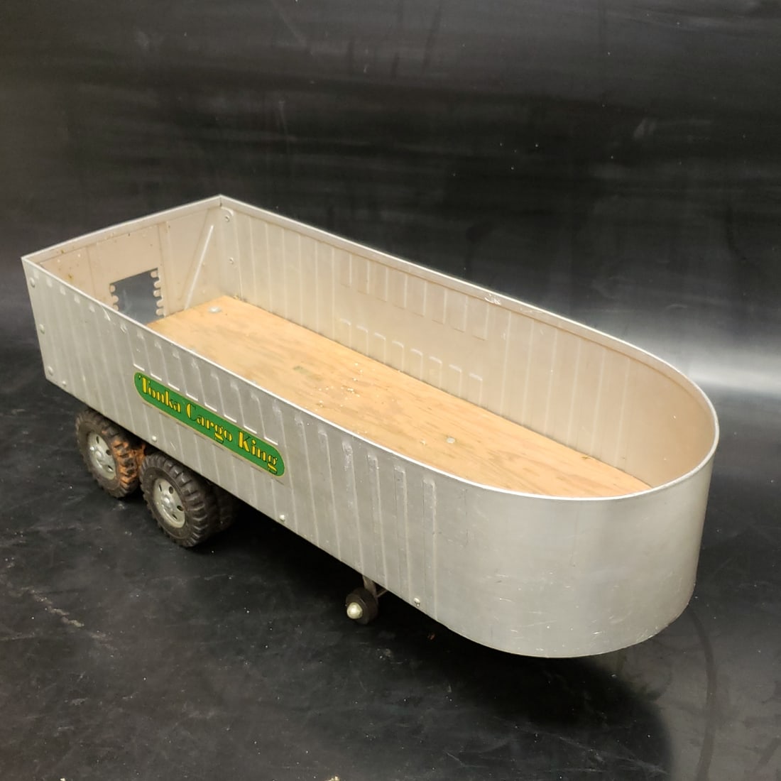 Tonka Cargo King Trailer (1 of 9)