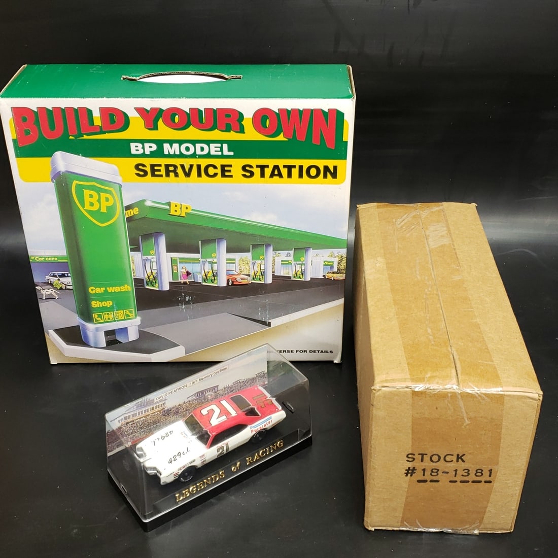 First Gear + Legends of Racing + BP Build Your Own Car Toys (1 of 4)