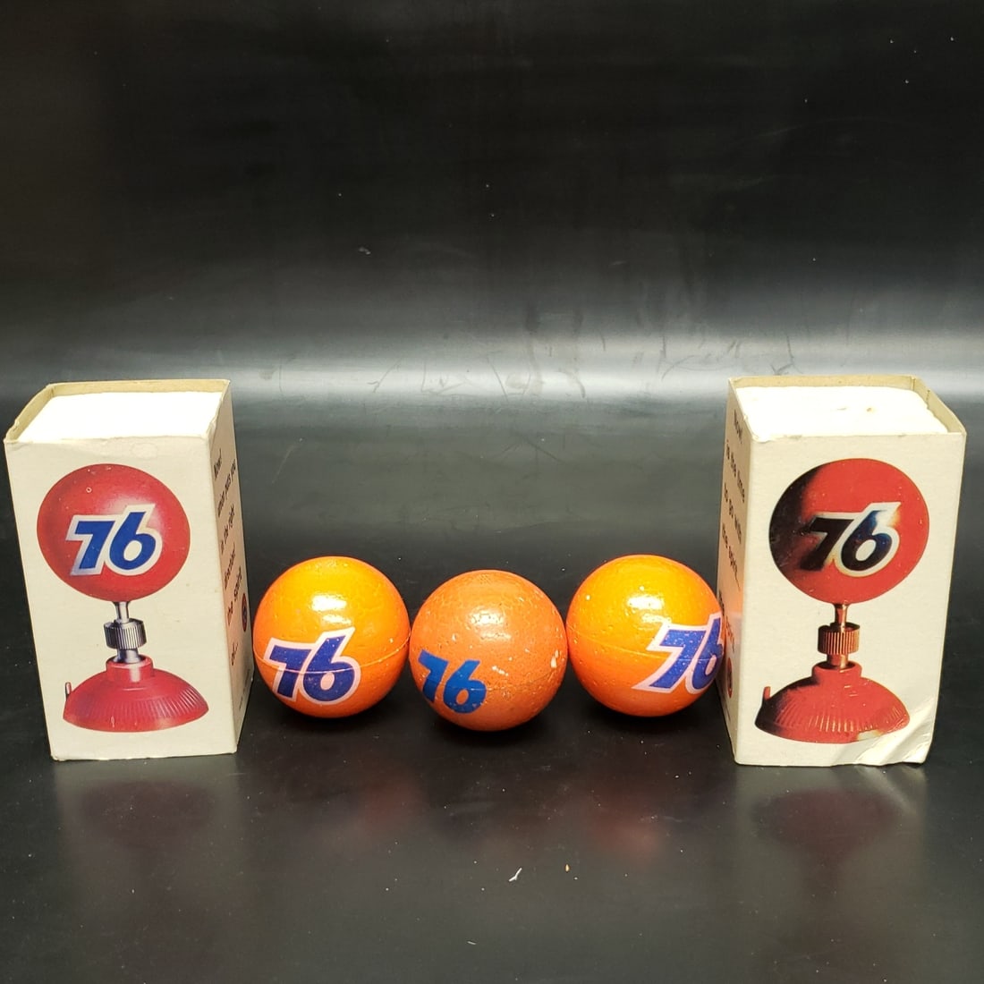 Union 76 Antenna Balls and Dash Compasses (1 of 7)