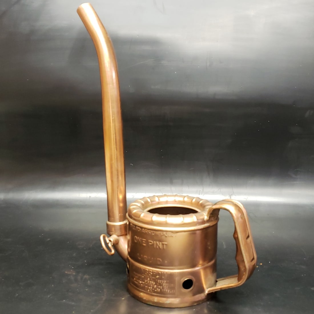 Vintage Swing Spout Oil Can Resprayed (1 of 11)