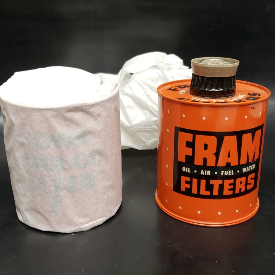 Fram AH-800 Electric Cigarette Lighter and Ashtray Set in Box (1 of 7)