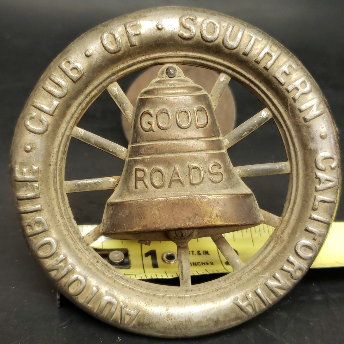 Automobile Club of Southern California Car Badge (1 of 5)