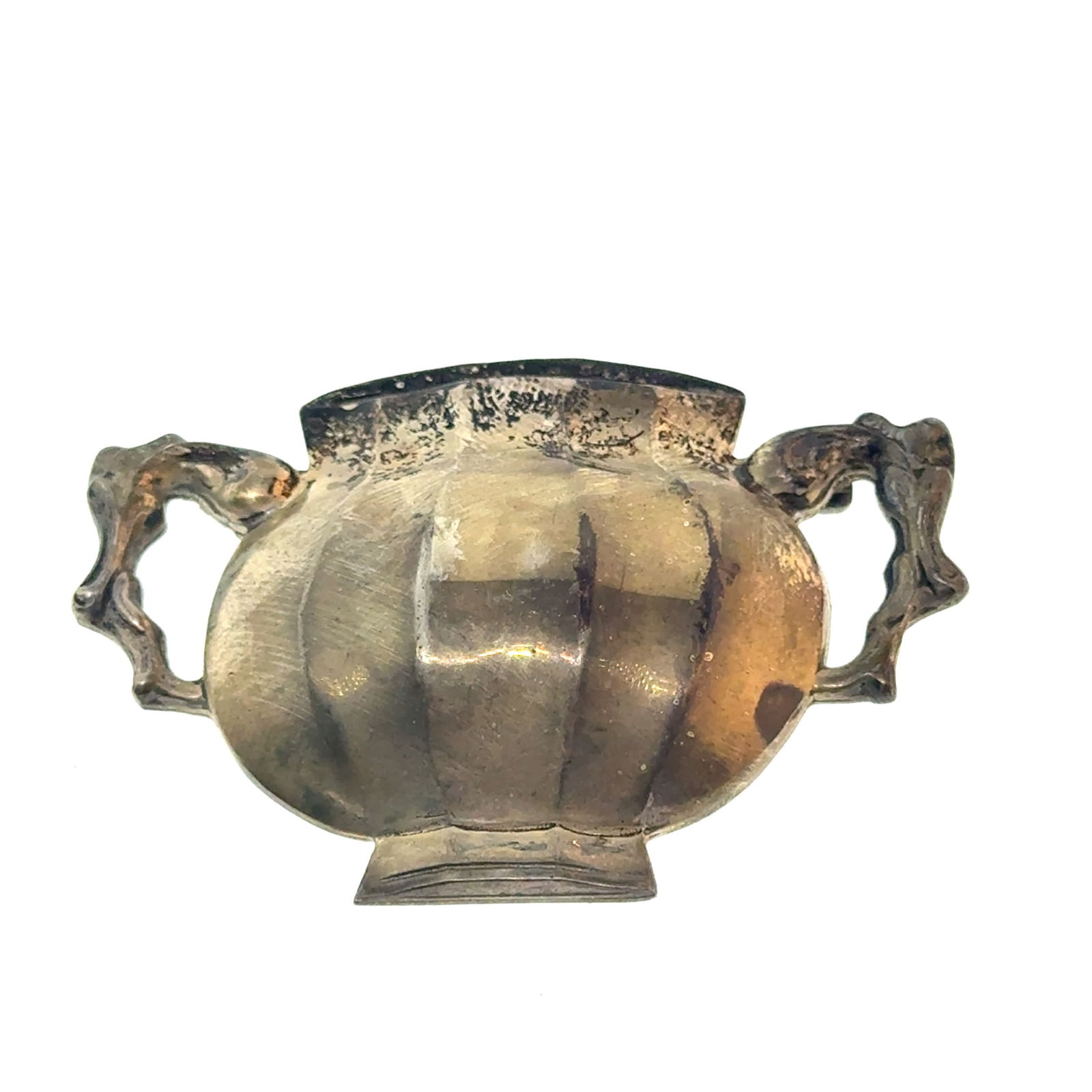 Steiff RT 50 Sterling Silver Urn Brooch - 20.25g: A wonderful selection of estate jewelry including some antique heirloom pieces with family provenance. Item weights and dimensions are approximate. 4"x4"x4" 8oz shipping weight and dimensions.All weig