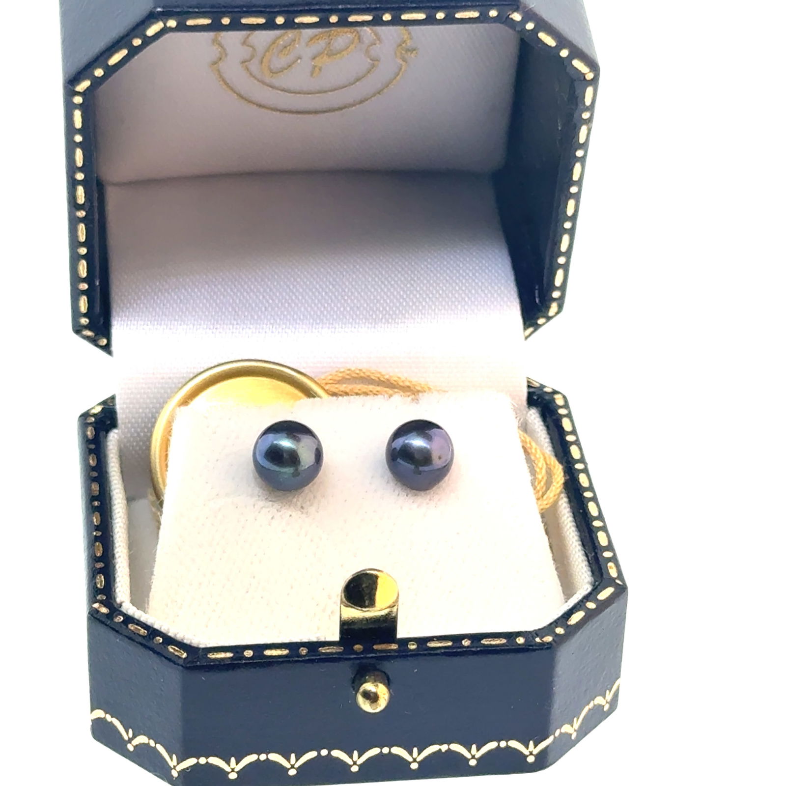 6=7mm Gray Pearl Stud Earrings - g: A wonderful selection of estate jewelry including some antique heirloom pieces with family provenance. Item weights and dimensions are approximate. 4"x4"x4" 8oz shipping weight and dimensions.All weig