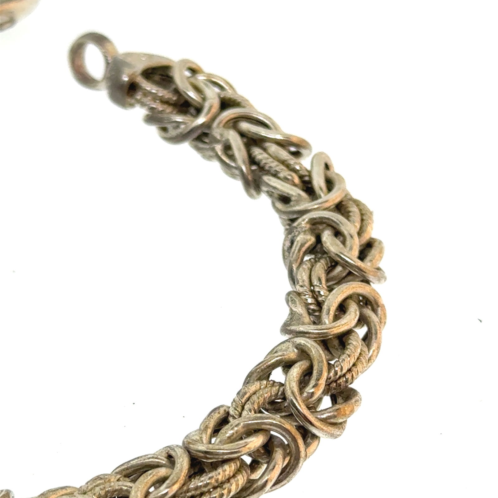 Milor Italy Sterling Knot Bracelet - 165mm - 0.8 oz (1 of 3)