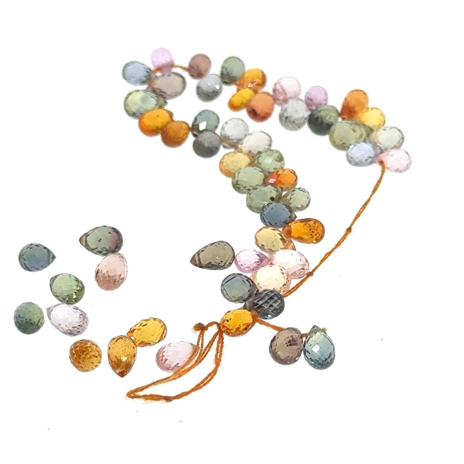 Vetri Bead Gems 5.6g Mixed Spinel: This is a continuation of our pro jeweler's estate auction, but we've added some gems from another estate (JTV). The rest are from his personal collection, many faceted by himself. Gems were cataloged