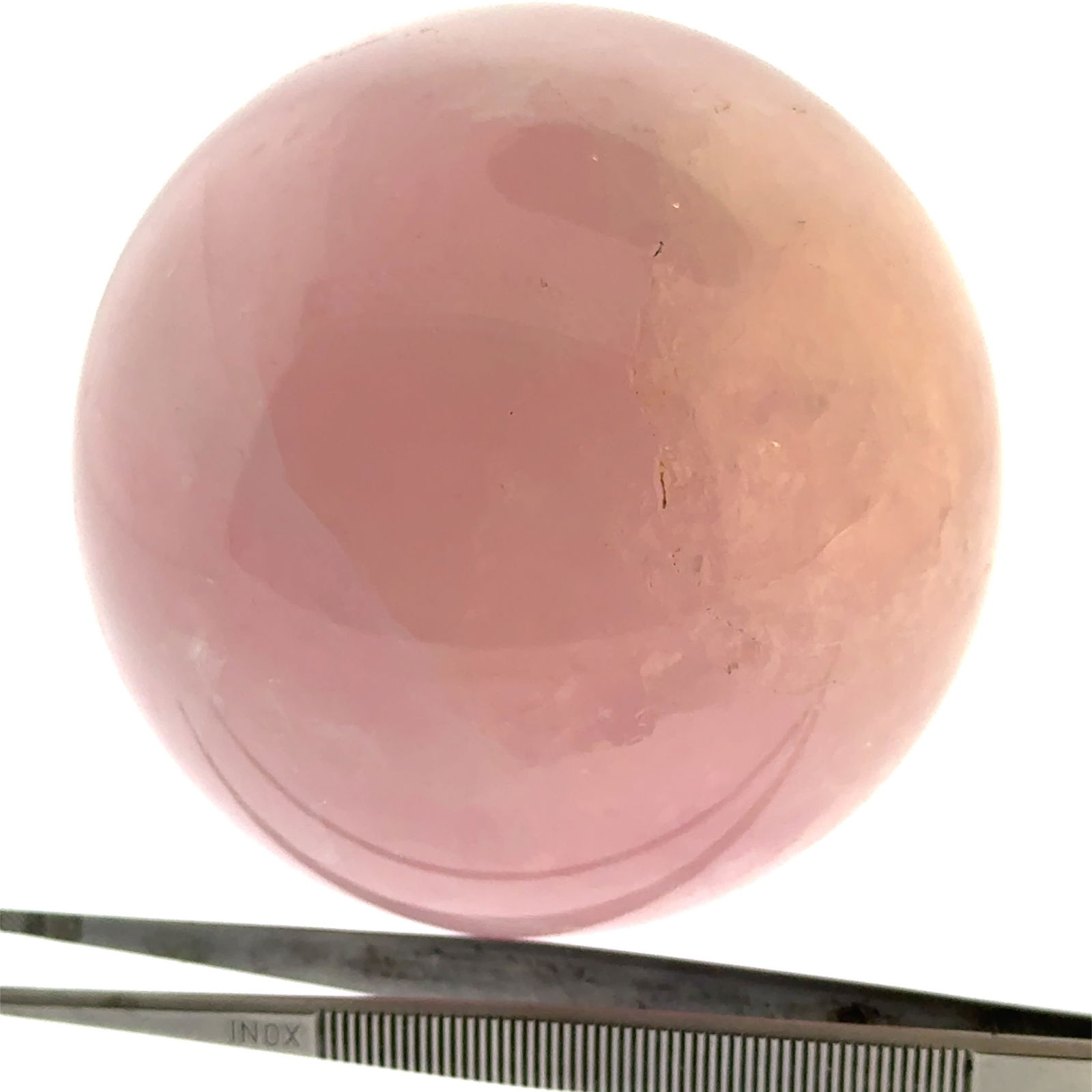 Rose Quartz Sphere 32mm (1 of 3)