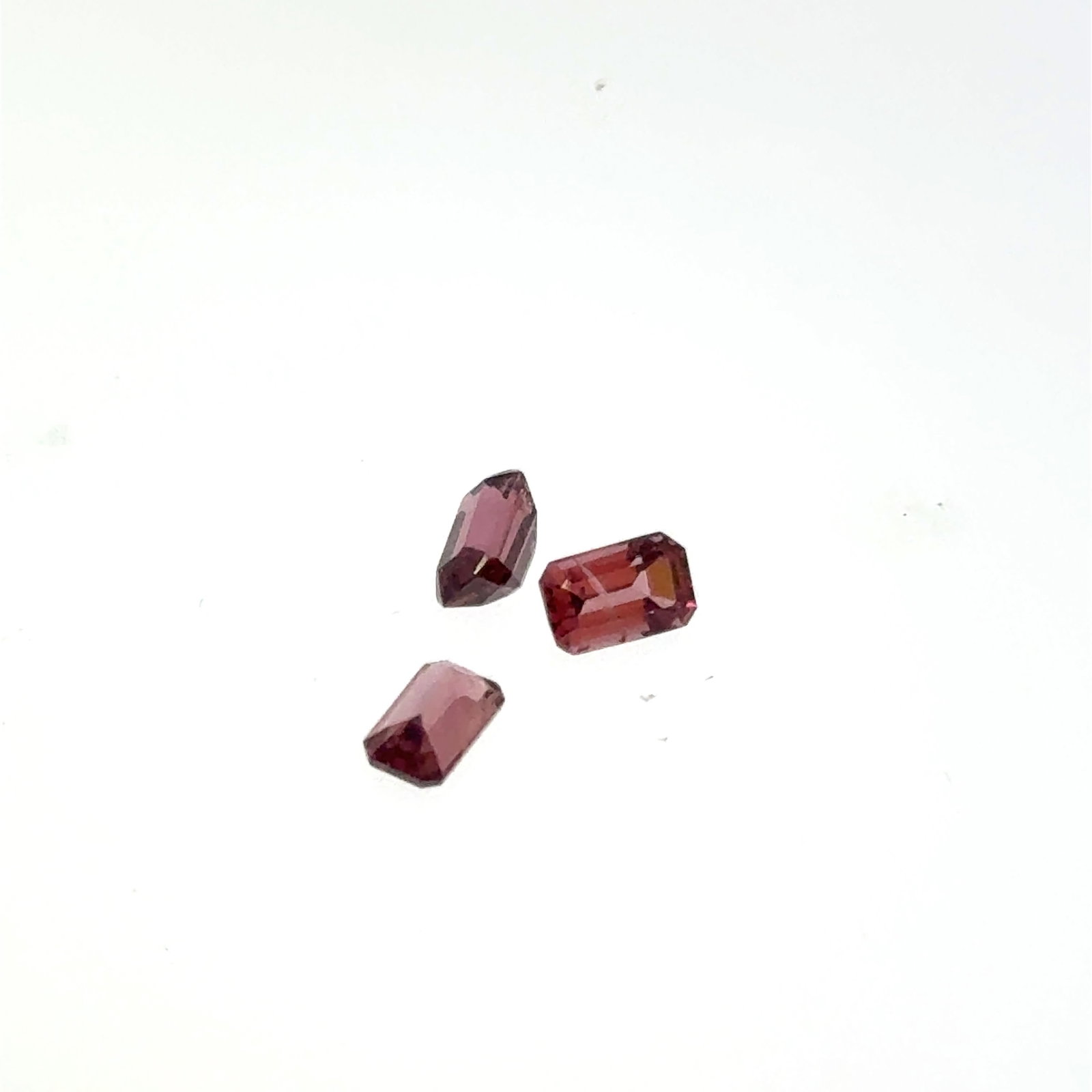 Emerald Cut Garnet Selection 1.35ct (1 of 3)