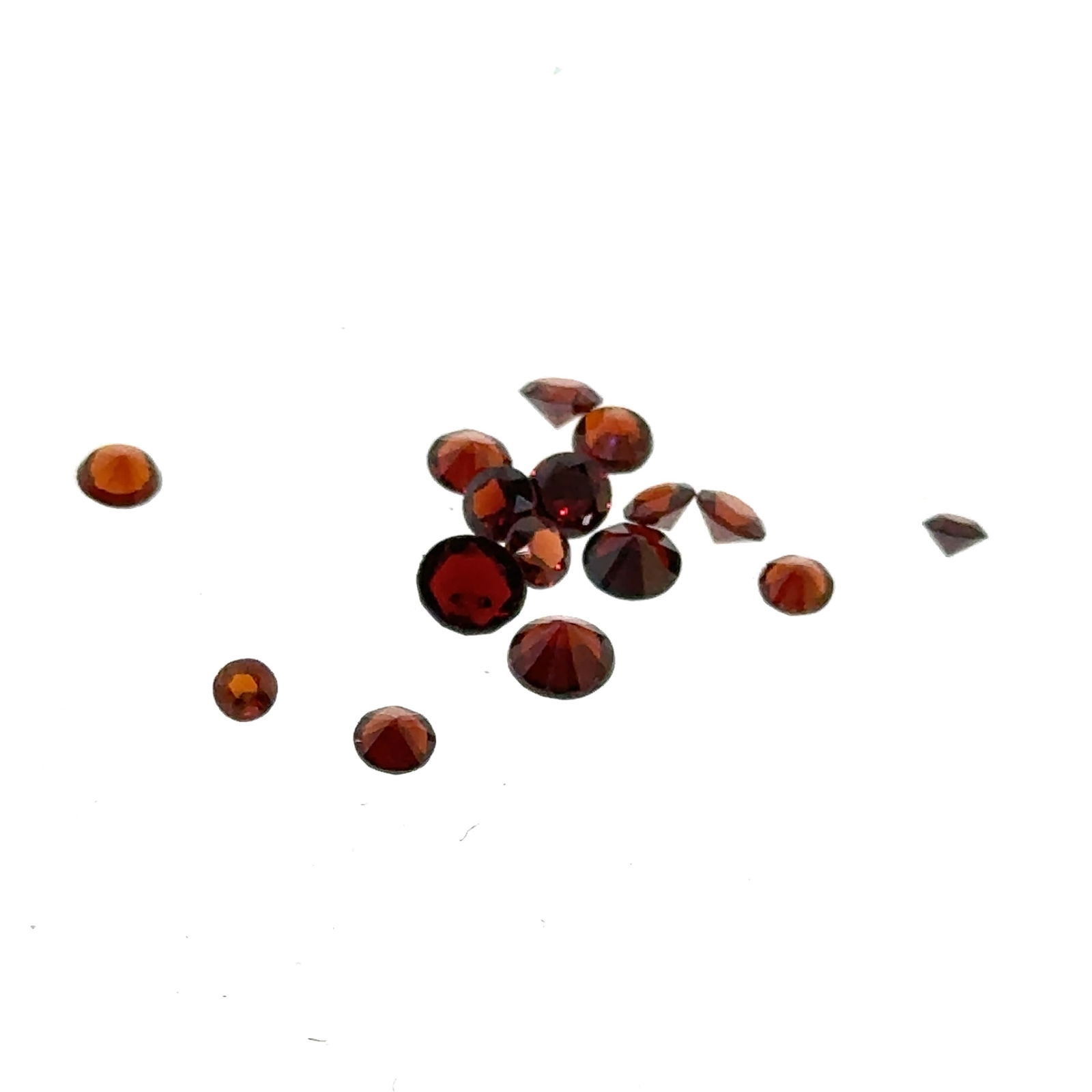 Small Garnet Gemstone Selection 1.75ct (1 of 4)