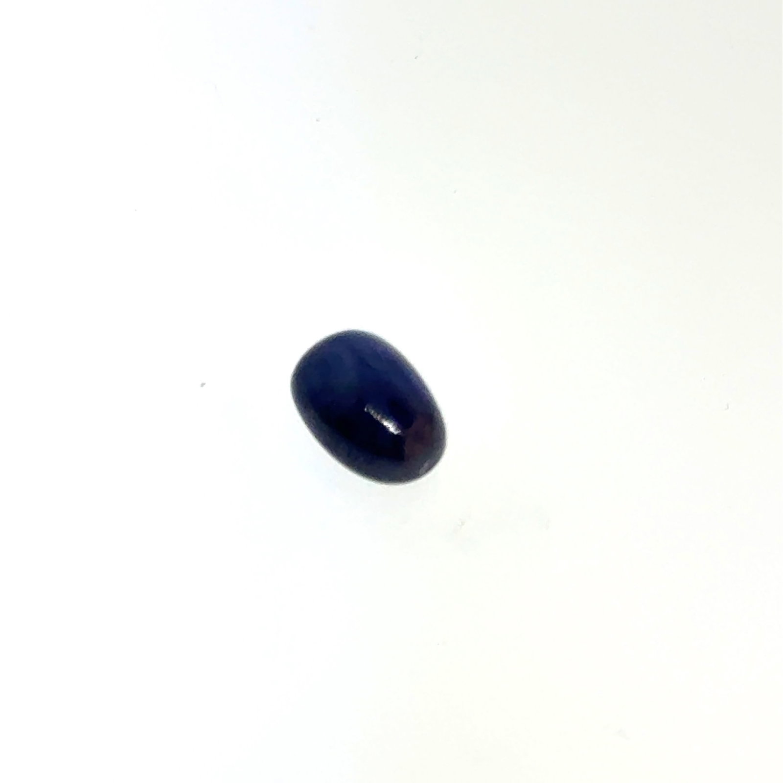 Star Sapphire Cabochon 2ct 8.1x5.8mm: This is a continuation of our pro jeweler's estate auction, but we've added some gems from another estate (JTV). The rest are from his personal collection, many faceted by himself. Gems were cataloged
