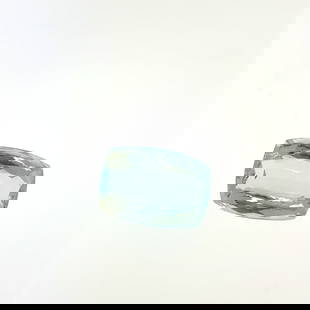 Brilliant Cut Aquamarine Gemstone 6.3ct 13.1x9.3mm: This is a continuation of our pro jeweler's estate auction, but we've added some gems from another estate (JTV). The rest are from his personal collection, many faceted by himself. Gems were cataloged