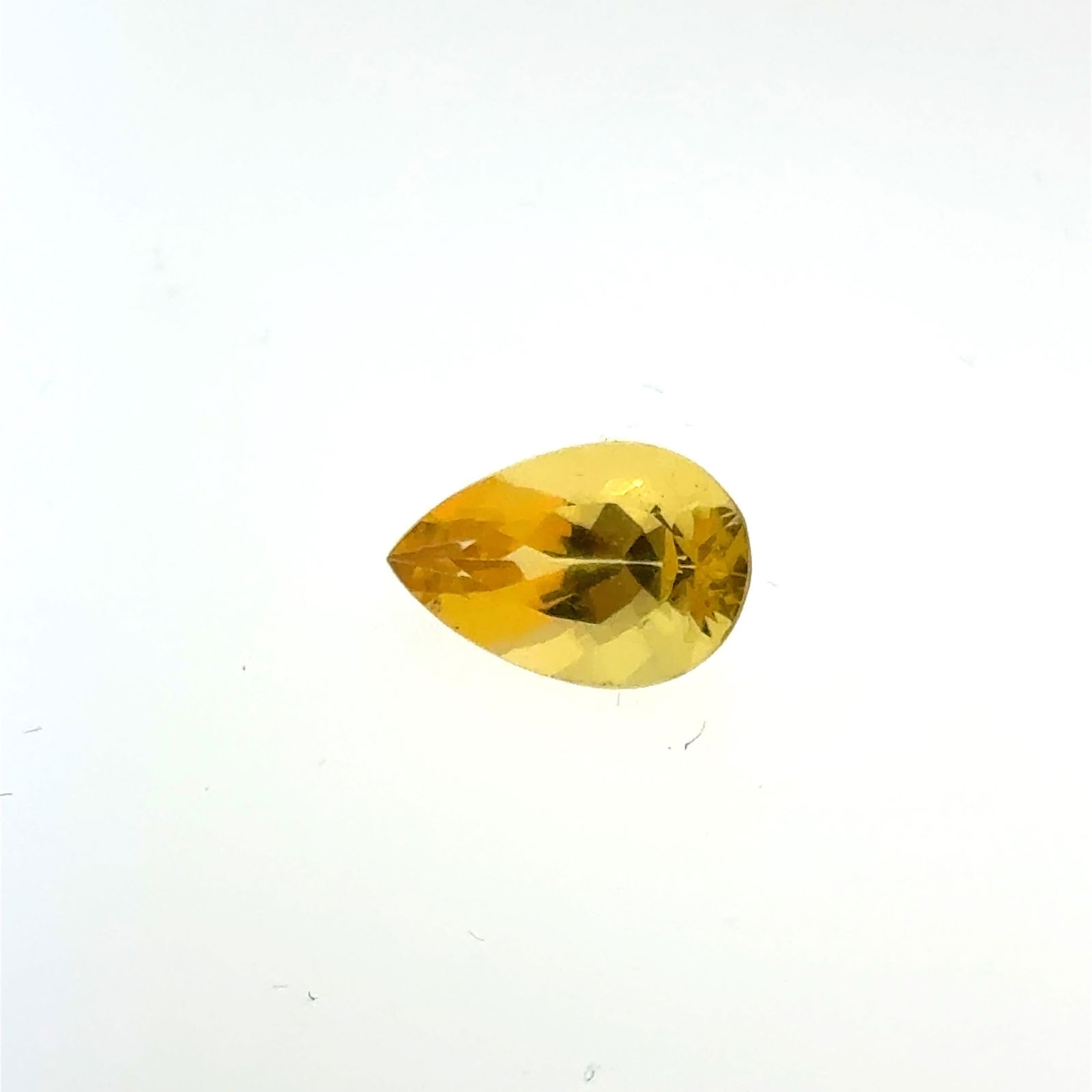 Yellow Beryl Pear Cut Gemstones 4.05ct 14x9mm (1 of 4)