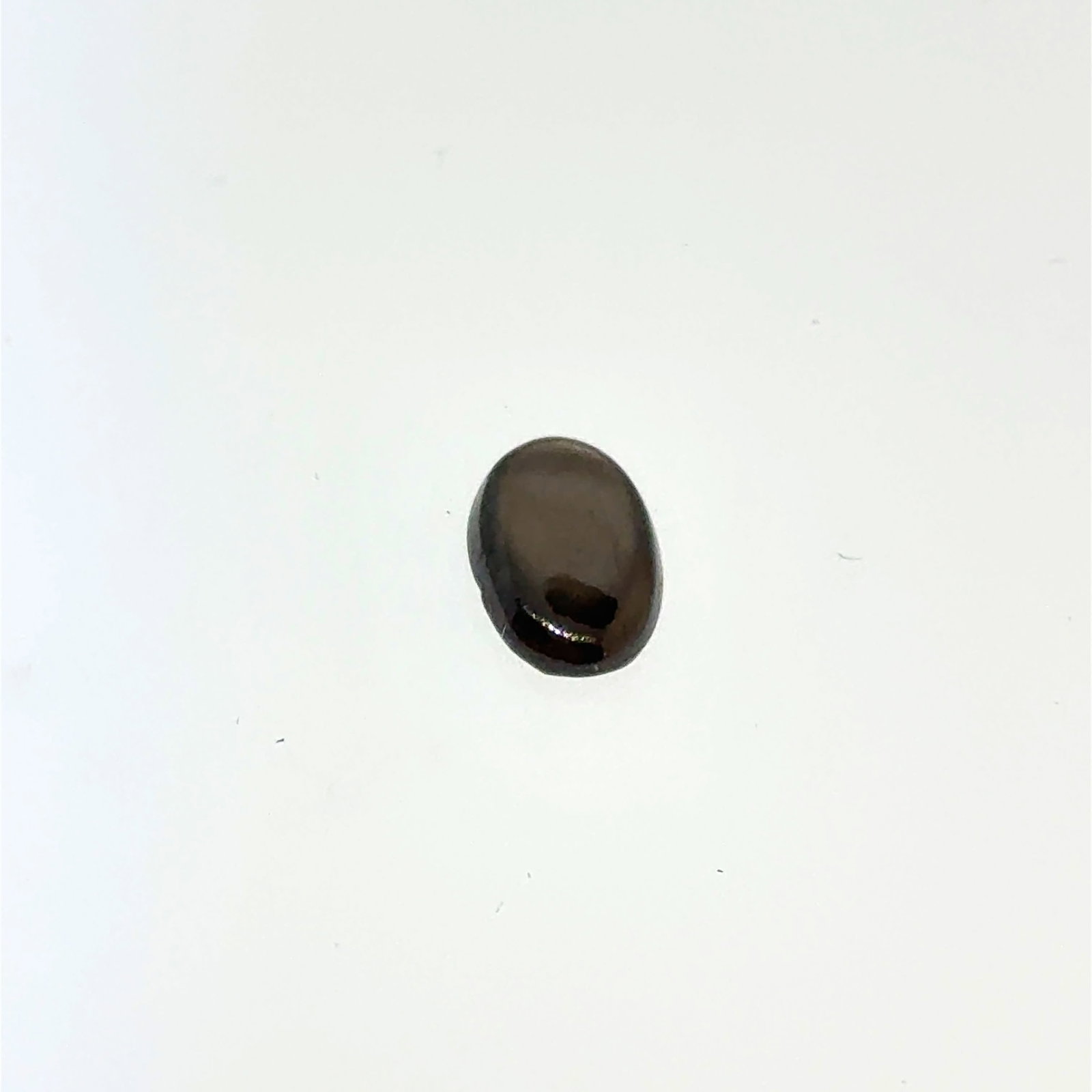 Black Star Sapphire 9.5x6.7mm 2ct: This is a continuation of our pro jeweler's estate auction, but we've added some gems from another estate (JTV). The rest are from his personal collection, many faceted by himself. Gems were cataloged