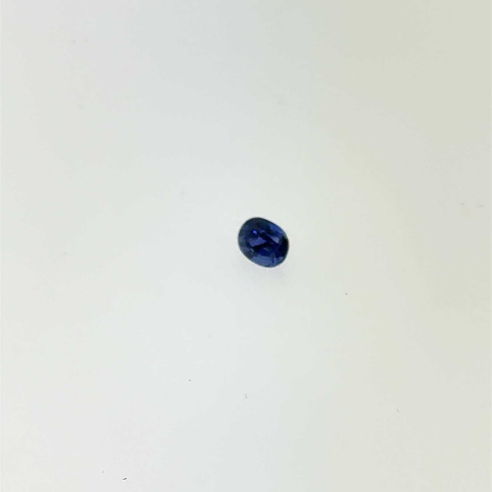 Oval Sapphire Gemstone .5ct: This is a continuation of our pro jeweler's estate auction, but we've added some gems from another estate (JTV). The rest are from his personal collection, many faceted by himself. Gems were cataloged