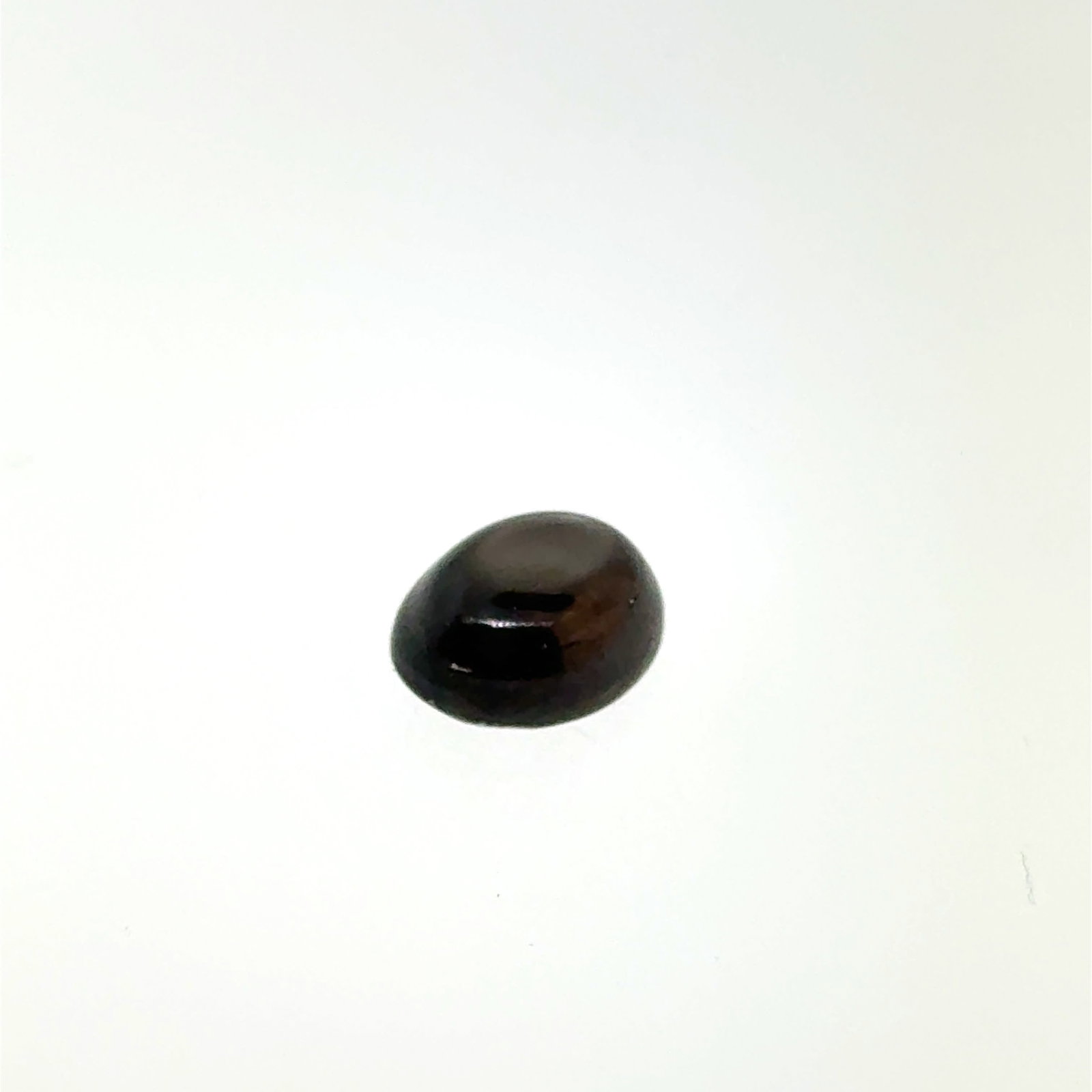 Black Sapphire Cabochon 6.7ct: This is a continuation of our pro jeweler's estate auction, but we've added some gems from another estate (JTV). The rest are from his personal collection, many faceted by himself. Gems were cataloged