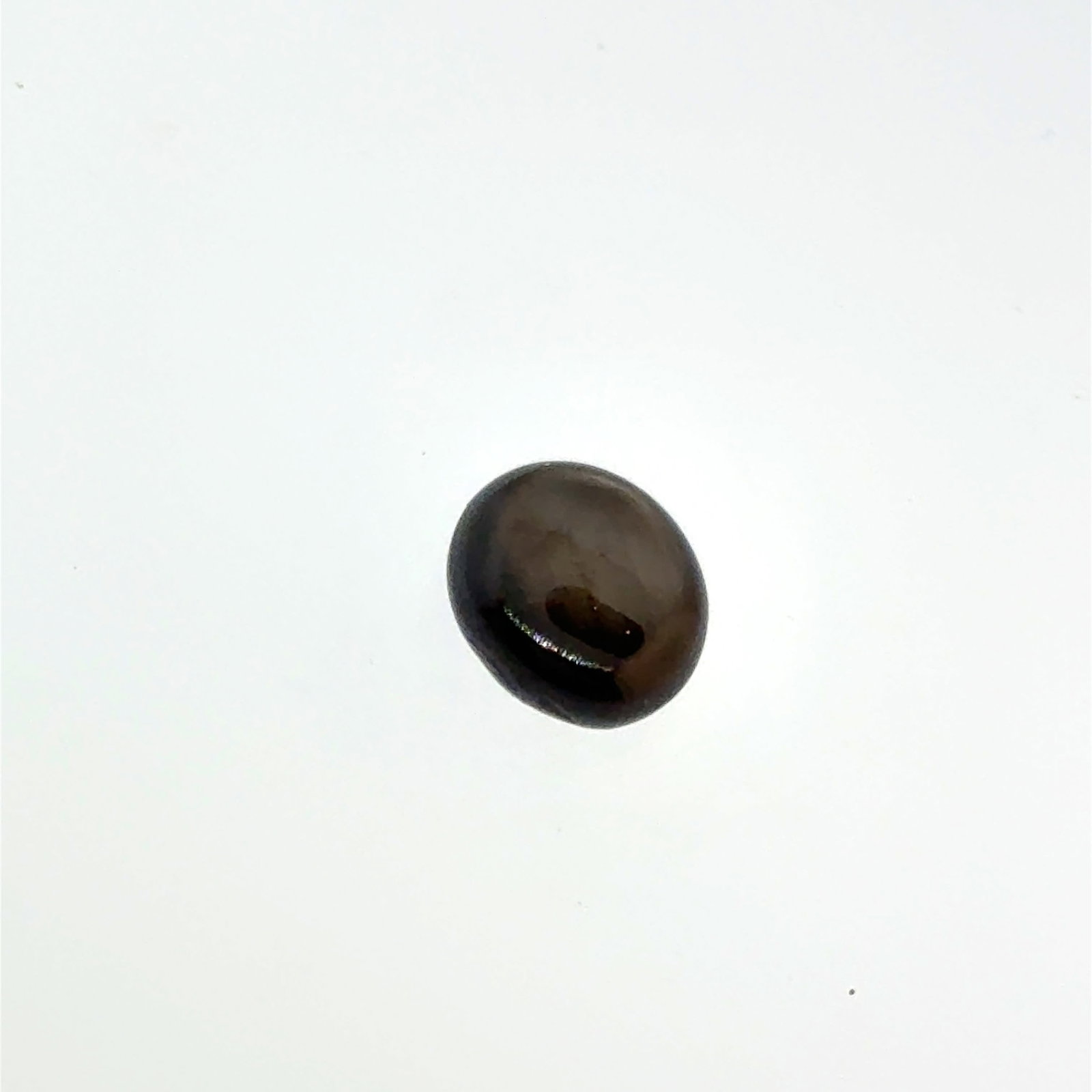 Black Sapphire Cabochon 3,24ct: This is a continuation of our pro jeweler's estate auction, but we've added some gems from another estate (JTV). The rest are from his personal collection, many faceted by himself. Gems were cataloged