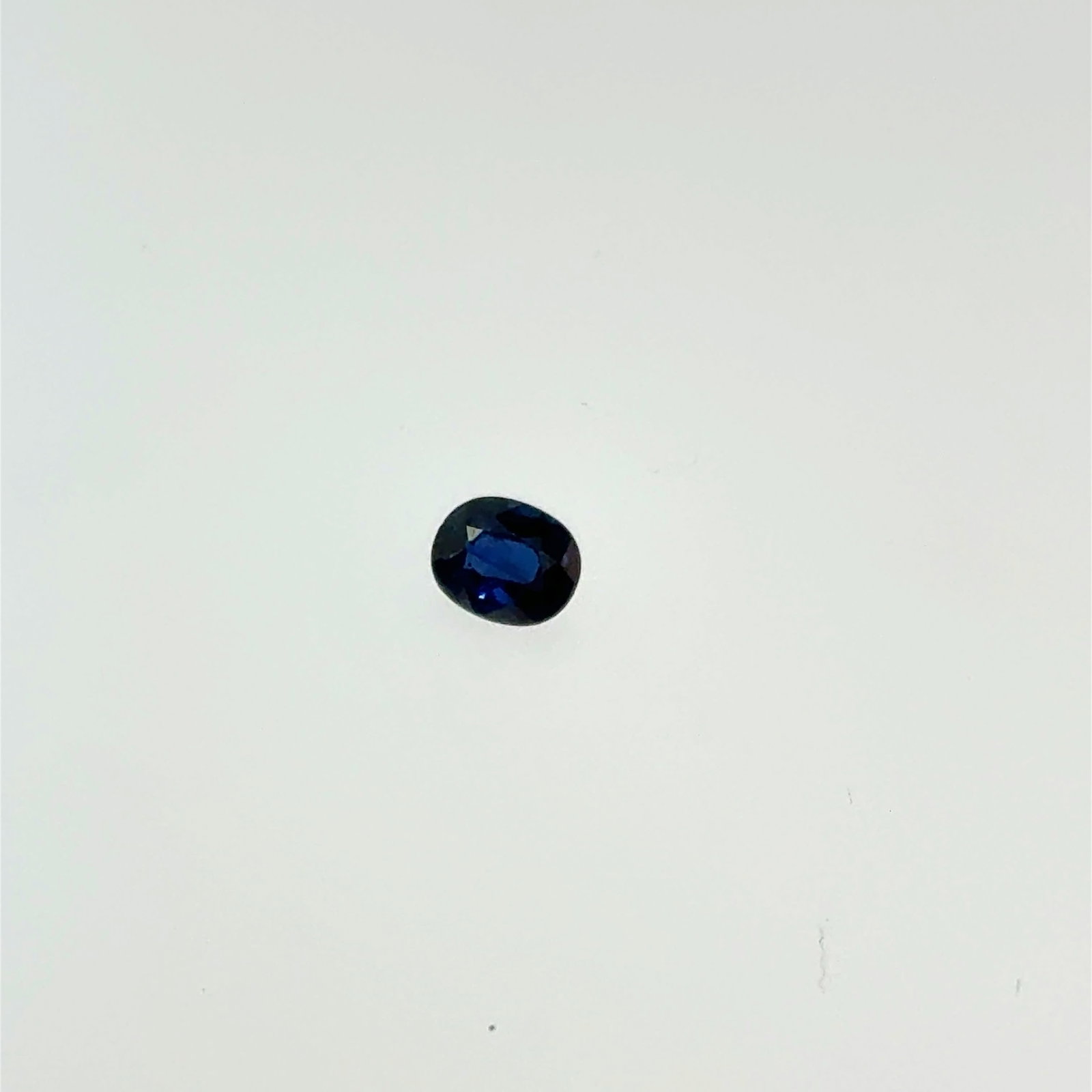 Oval Cut Blue Sapphire .28ct: This is a continuation of our pro jeweler's estate auction, but we've added some gems from another estate (JTV). The rest are from his personal collection, many faceted by himself. Gems were cataloged