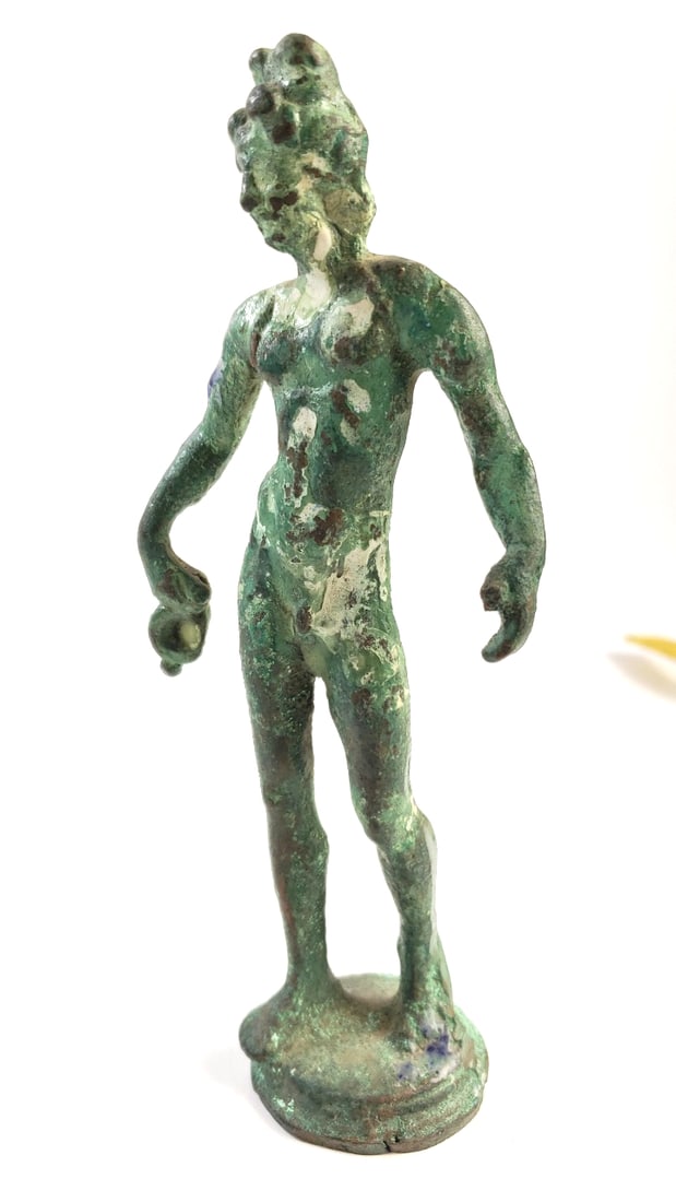 Bronze Etruscan Roman Style Statuette Figurine: This auction contains a wide range of vintage estate items and collectibles all sold with no reserve.Local pick up details will be provided at the end of the sale. In-house shipping is available at th