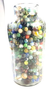 Huge Jar of Vintage Marbles: This auction contains a wide range of vintage estate items and collectibles all sold with no reserve.Local pick up details will be provided at the end of the sale. In-house shipping is available at th