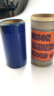 Edison Amberol Cylinder Player / Phonograph: This auction contains a wide range of vintage estate items and collectibles all sold with no reserve.Local pick up details will be provided at the end of the sale. In-house shipping is available at th