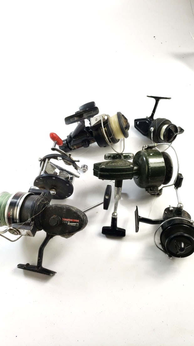Collection of Fishing Reels - Untested: This auction contains a wide range of vintage estate items and collectibles all sold with no reserve.Local pick up details will be provided at the end of the sale. In-house shipping is available at th