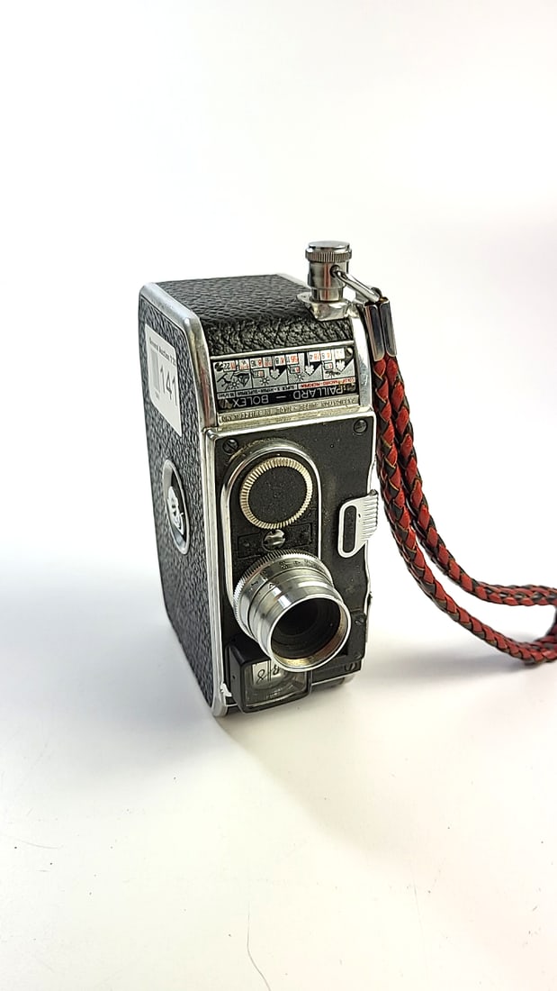 Paillard Bolex B8 Cine-camera Working (1 of 5)