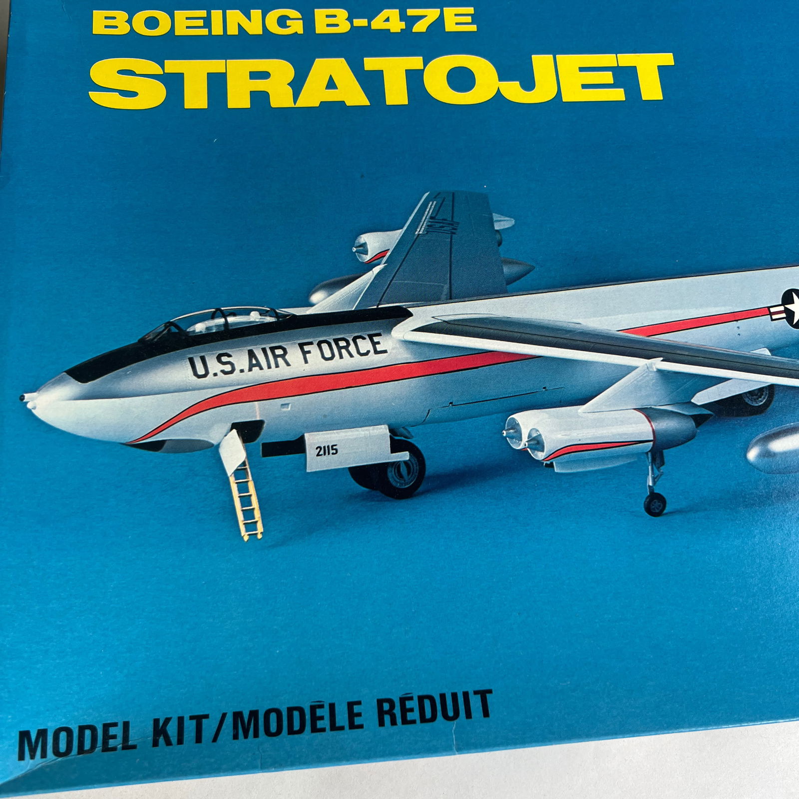 Minicraft Hasagawa Boeing B-47E Stratojet 1/72 Scale Model (1 of 5)