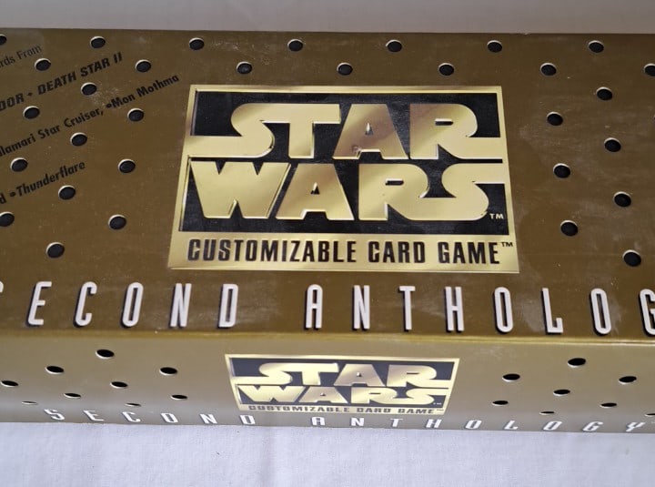 Approx 770 1995 Decipher Star Wars Card Game Cards Unsorted (1 of 3)