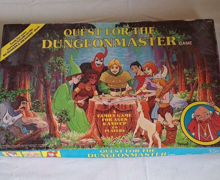 Quest for the Dungeonmaster by TSR 1984: Quest for the Dungeonmaster by TSR 1984 ESTATE