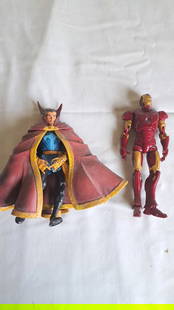 Marvel legends action figures.Doctor strange iron man: Marvel legends action figures.Doctor strange iron man ESTATE