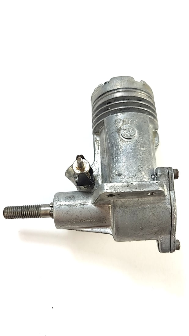 Vintage Model Airplane Engine -  Fox 35 (1 of 5)