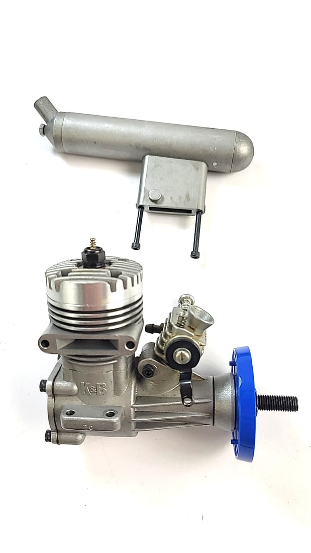 Vintage Model Airplane Engine -  K&B 20 (1 of 8)