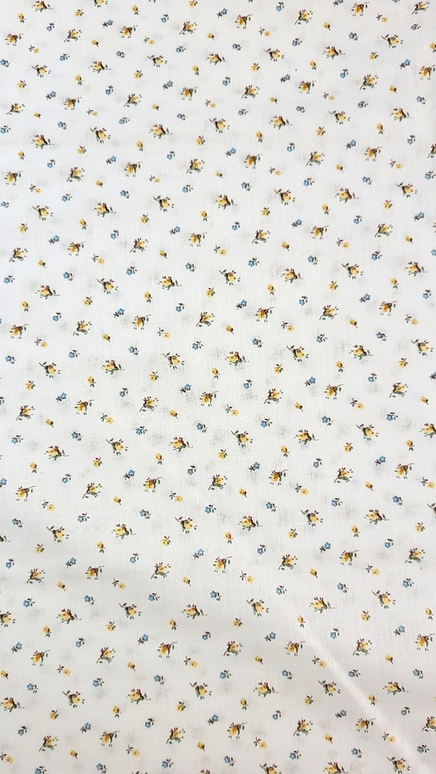 V.I.P. Cranston Print Works 100% Cotton Calico Cupboard #50 - 5 Yards (1 of 4)