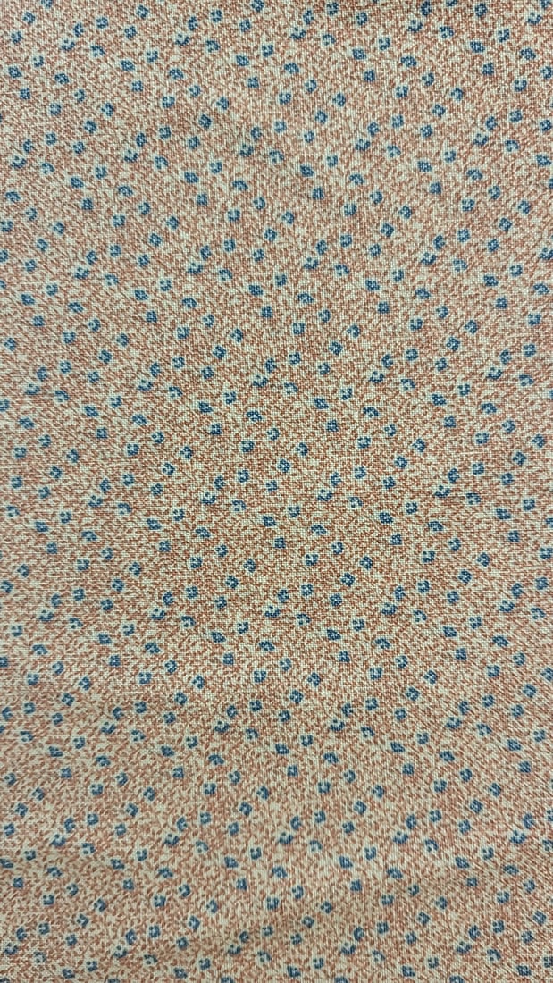 MARTI MICHELL & Springmaid Richmond Hill 100% Cotton Pink & Mini Blue 12 Yards: Large assortment of vintage fabric from an estate. Fabric is described as per the bolt it is on and measurements are approximate based on the updated bolt markings and counting wraps.Local pick up is 