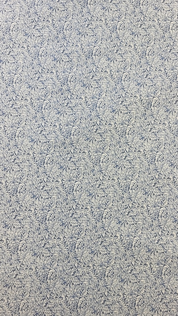 MARTI MICHELL & Springmaid Richmond Hill 100% Cotton 9656 Blue Floral Wave 13 Yards: Large assortment of vintage fabric from an estate. Fabric is described as per the bolt it is on and measurements are approximate based on the updated bolt markings and counting wraps.Local pick up is 