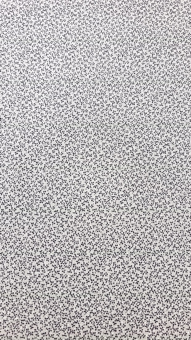 Joan Kessler For Concord Fabrics Country Florals 100% Cotton #8327 Grey Light Dots 16 Yards: Large assortment of vintage fabric from an estate. Fabric is described as per the bolt it is on and measurements are approximate based on the updated bolt markings and counting wraps.Local pick up is 