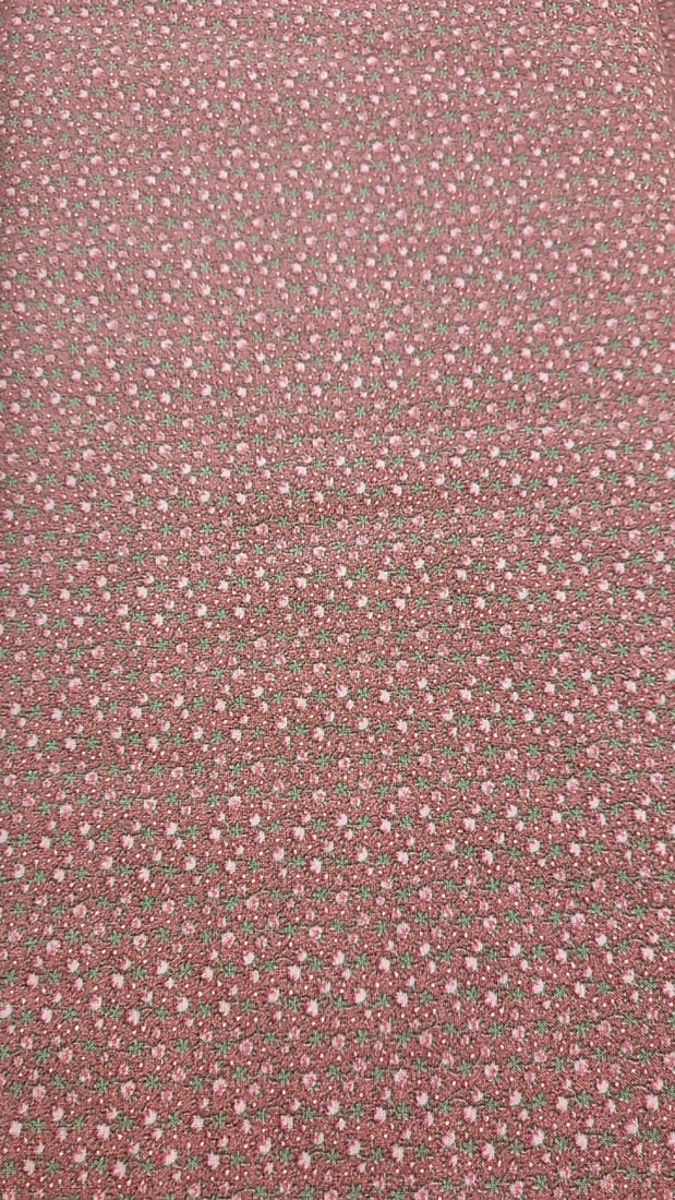 Joan Kessler For Concord Fabrics Country Florals 100% Cotton #495 Rose Mini Red Rose 8 Yards: Large assortment of vintage fabric from an estate. Fabric is described as per the bolt it is on and measurements are approximate based on the updated bolt markings and counting wraps.Local pick up is 