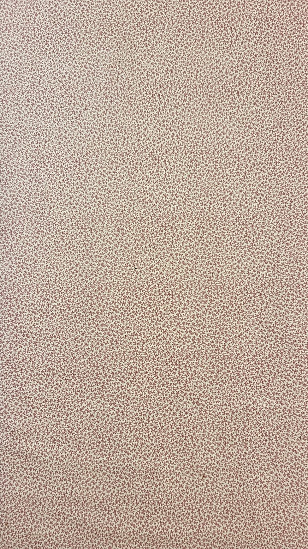 Joan Kessler For Concord Fabrics Home Sweet Home 100% Cotton Pink 3 Yards (1 of 4)