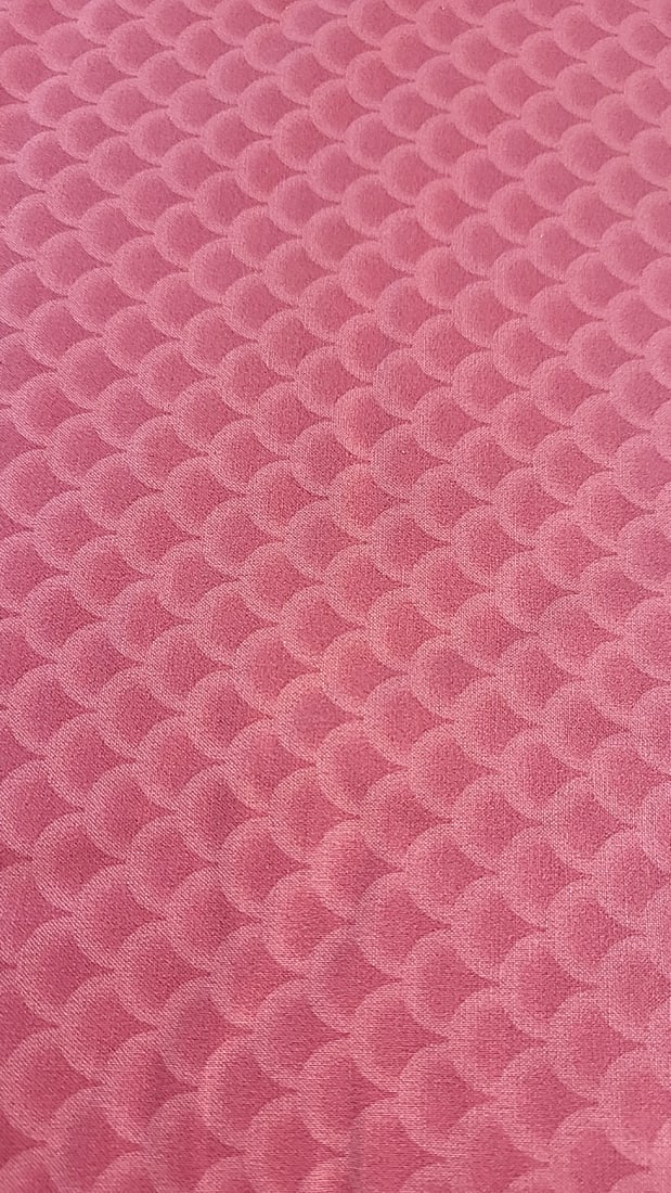 Springs Industries Cotton Red 25 Yards: Large assortment of vintage fabric from an estate. Fabric is described as per the bolt it is on and measurements are approximate based on the updated bolt markings and counting wraps.Local pick up is 