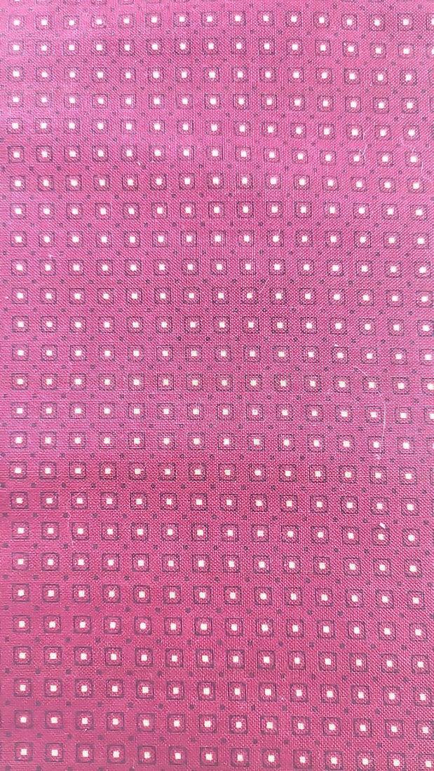 V.I.P. Cranston Print Works Crafters Corner #2064 Cotton Fabric Red 2 Yards (1 of 4)