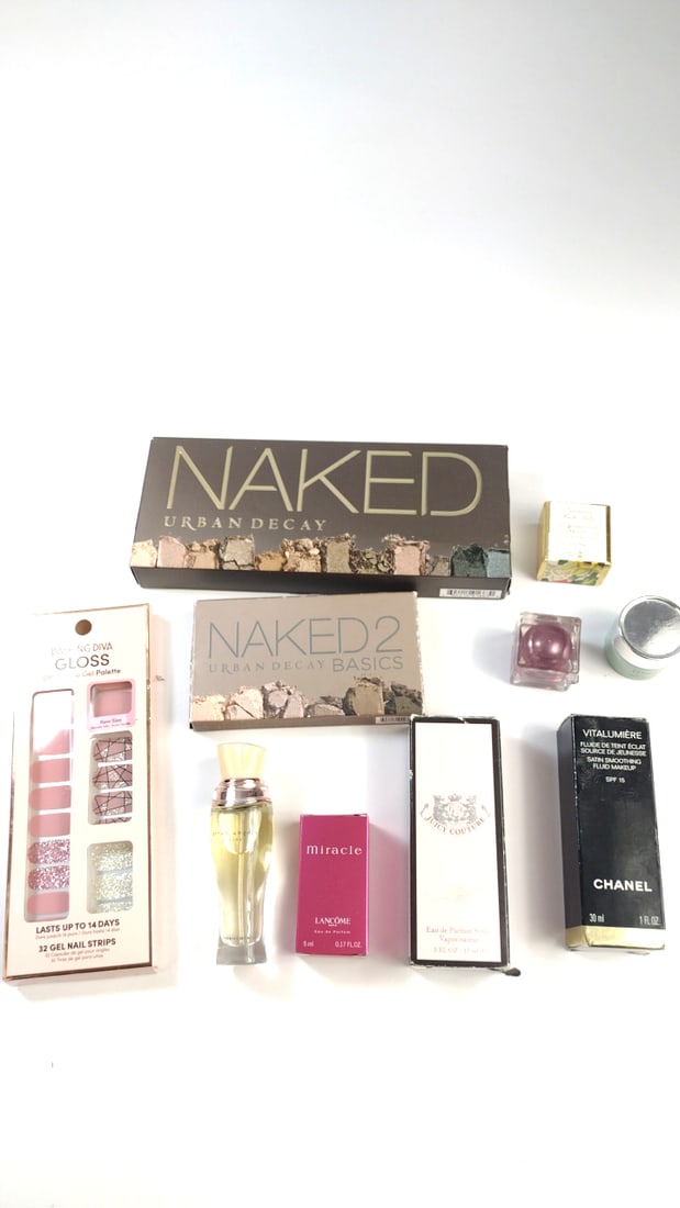 Perfume and Cosmetics Lot -Lancome Juicy Couture Naked Chanel ++ (1 of 7)