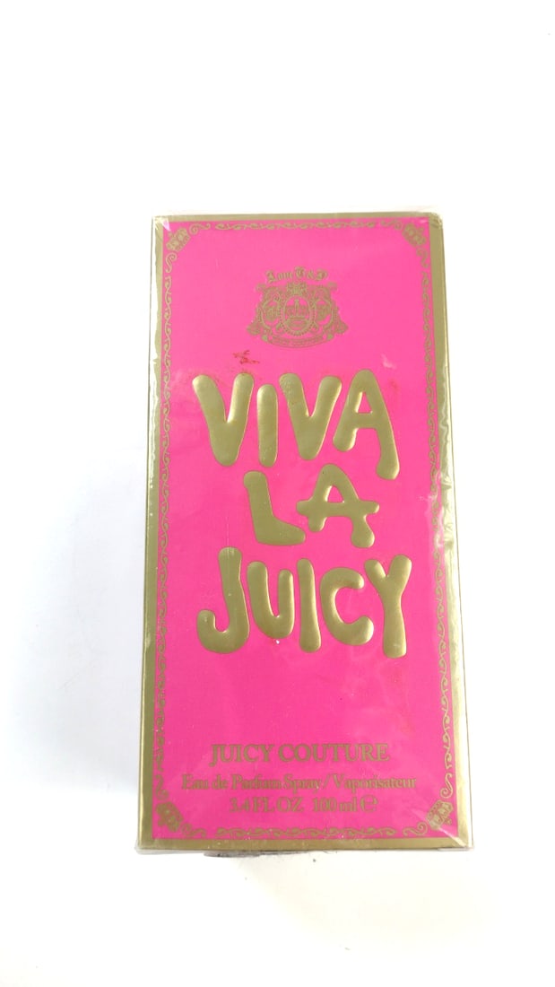 Juicy Couture Viva La Juicy Eau de Parfum 3.4 FL OZ 100ml New In Box Pink (1 of 4)